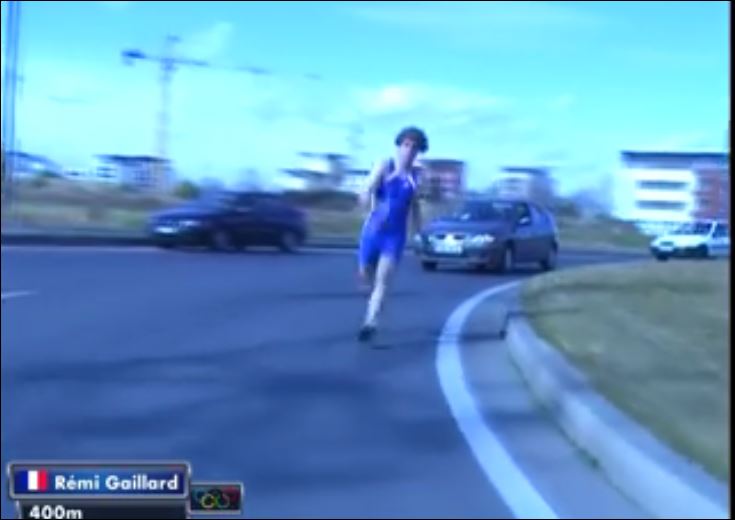 Ξεκαρδιστικό βίντεο – Οι Ολυμπιακοί Αγώνες του Ρεμί Γκαγιάρντ