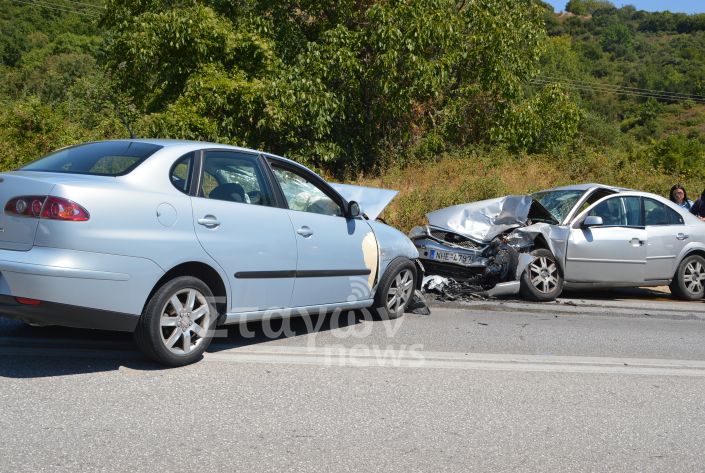 Θανατηφόρο τροχαίο στην Καλαμπάκα – ΦΩΤΟ