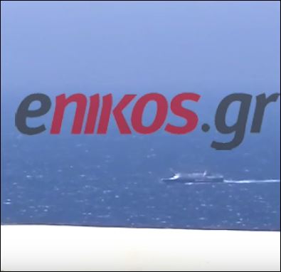 Ισχυροί άνεμοι στην Τήνο – ΒΙΝΤΕΟ