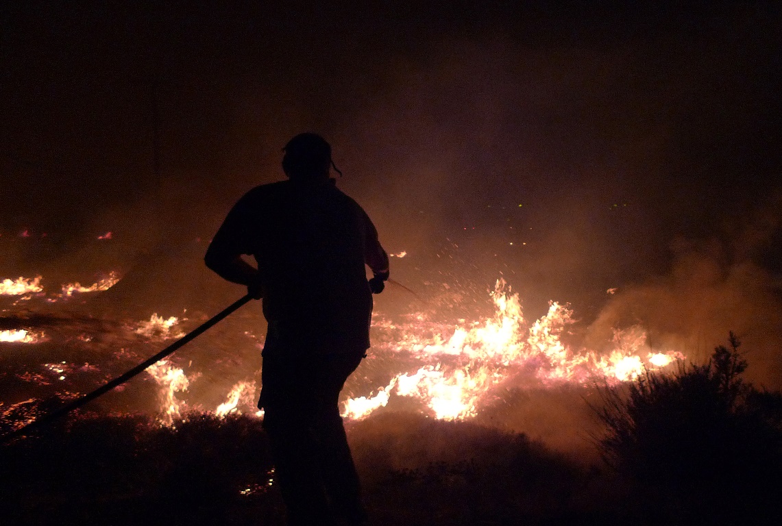 Τραγωδία στη φωτιά στο Μαντούδι Ευβοίας – Βρέθηκε απανθρακωμένο πτώμα – ΤΩΡΑ