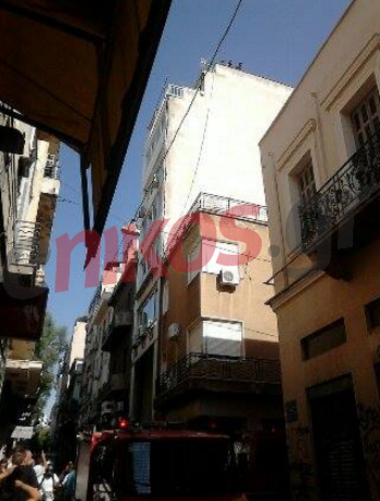 Έσβησε η φωτιά στο κέντρο της Αθήνας – ΦΩΤΟ