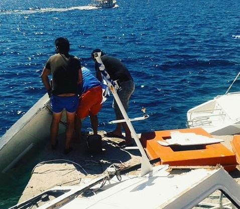 ΦΩΤΟ από τον τόπο της τραγωδίας και τις έρευνες στην Αίγινα