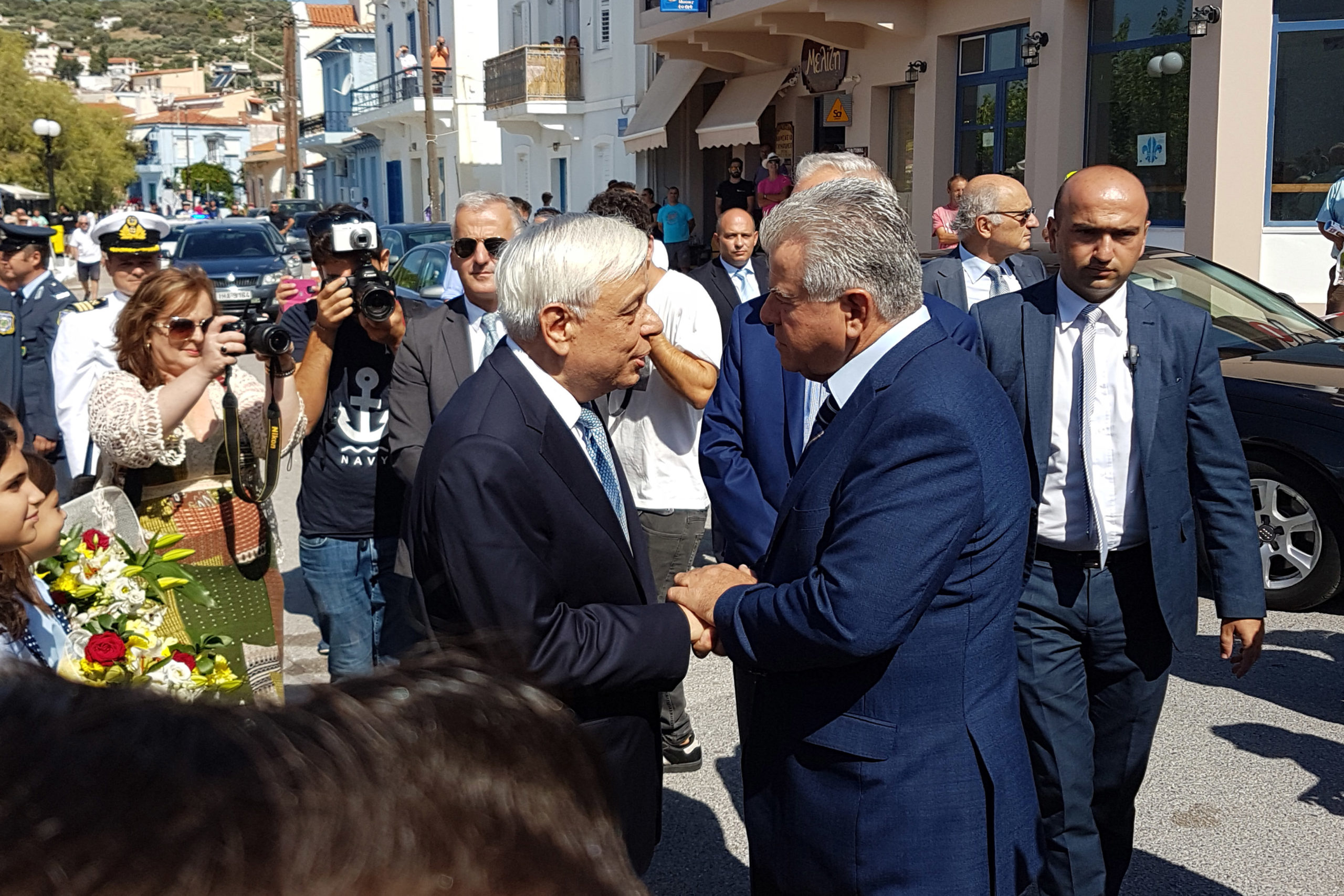 Το ισχυρό μήνυμα ενότητας του Προέδρου της Δημοκρατίας