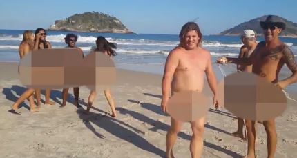 Διαγωνίστηκαν γυμνοί για να τιμήσουν τους Αρχαίους Έλληνες στο Ρίο – ΒΙΝΤΕΟ