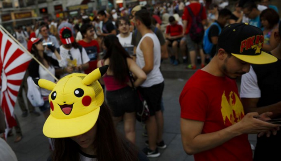 Απογοητευμένοι οι αθλητές στο Ρίο επειδή δεν μπορούν να παίξουν Pokemon Go – ΦΩΤΟ
