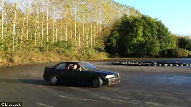 Ατύχημα σε επίδειξη drift – ΒΙΝΤΕΟ