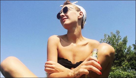 Η εντυπωσιακή αλλαγή στα μαλλιά της Τάμτα – ΦΩΤΟ