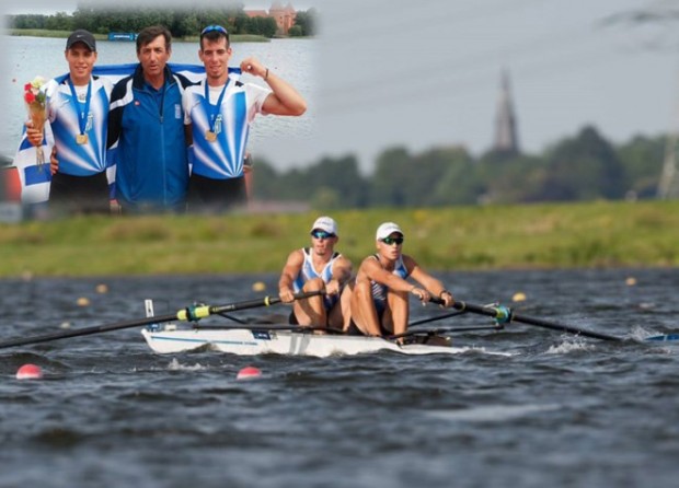 Κωπηλασία – Δύο μετάλλια και παγκόσμιο ρεκόρ στο Ρότερνταμ