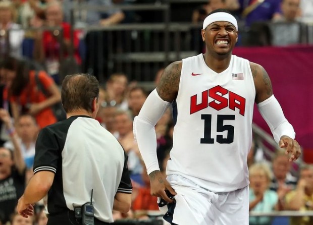 Στις φαβέλες του Ρίο ο Καρμέλο Άντονι – ΦΩΤΟ