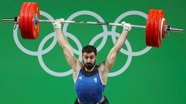 Στη 2η θέση ο Ιακωβίδης στο β’ γκρουπ της κατηγορίας 85 κιλών