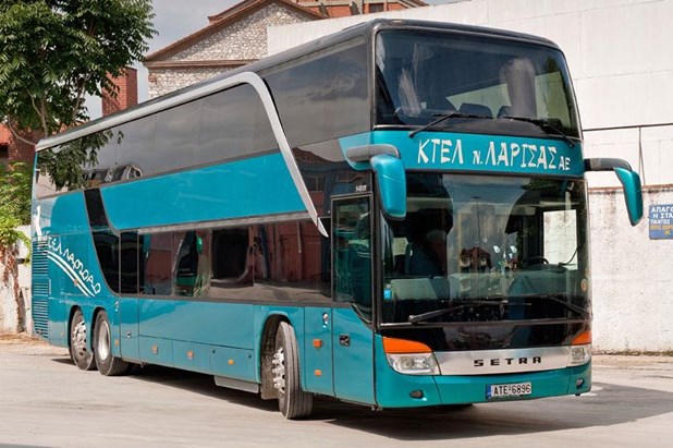 Κατέβηκε από το λεωφορείο του ΚΤΕΛ και απείλησε με περίστροφο τον οδηγό