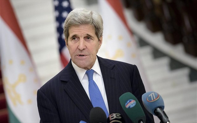Κέρι: Η Ρωσία πρέπει να επιδείξει αυτοσυγκράτηση στη Συρία