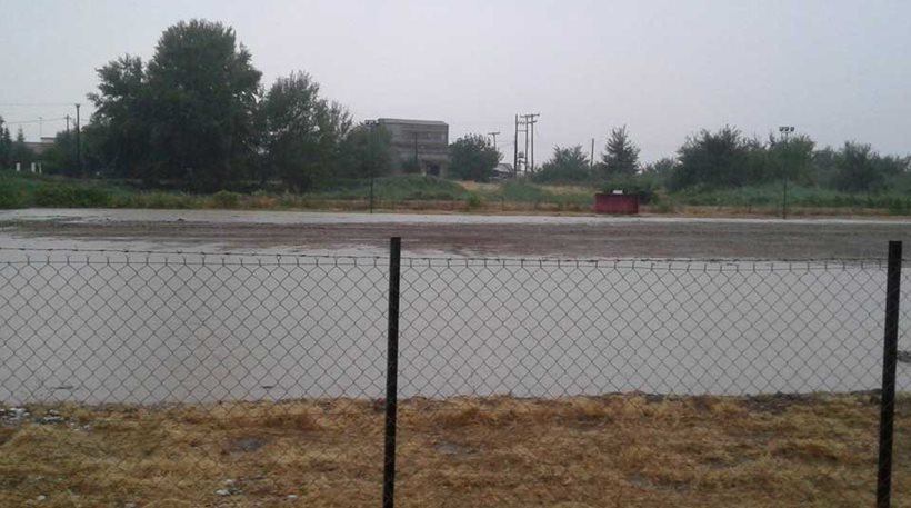 Τρίκαλα- Χιλιάδες στρέμματα έχουν καταστραφεί από τη χαλαζόπτωση