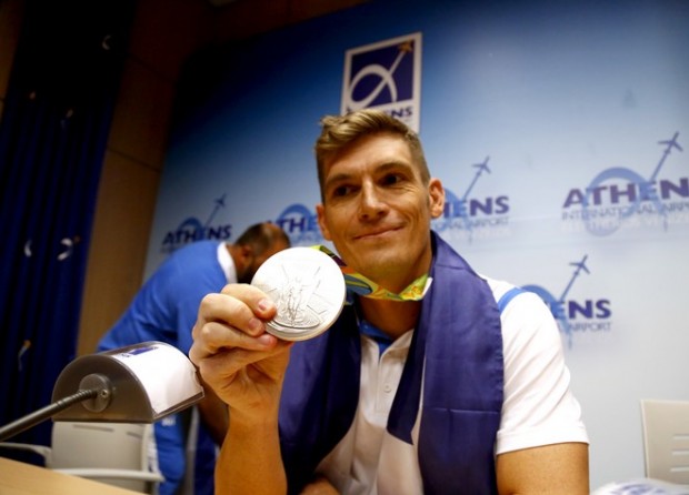 Η συγκίνηση του Ολυμπιονίκη Σπύρου Γιαννιώτη – ΒΙΝΤΕΟ