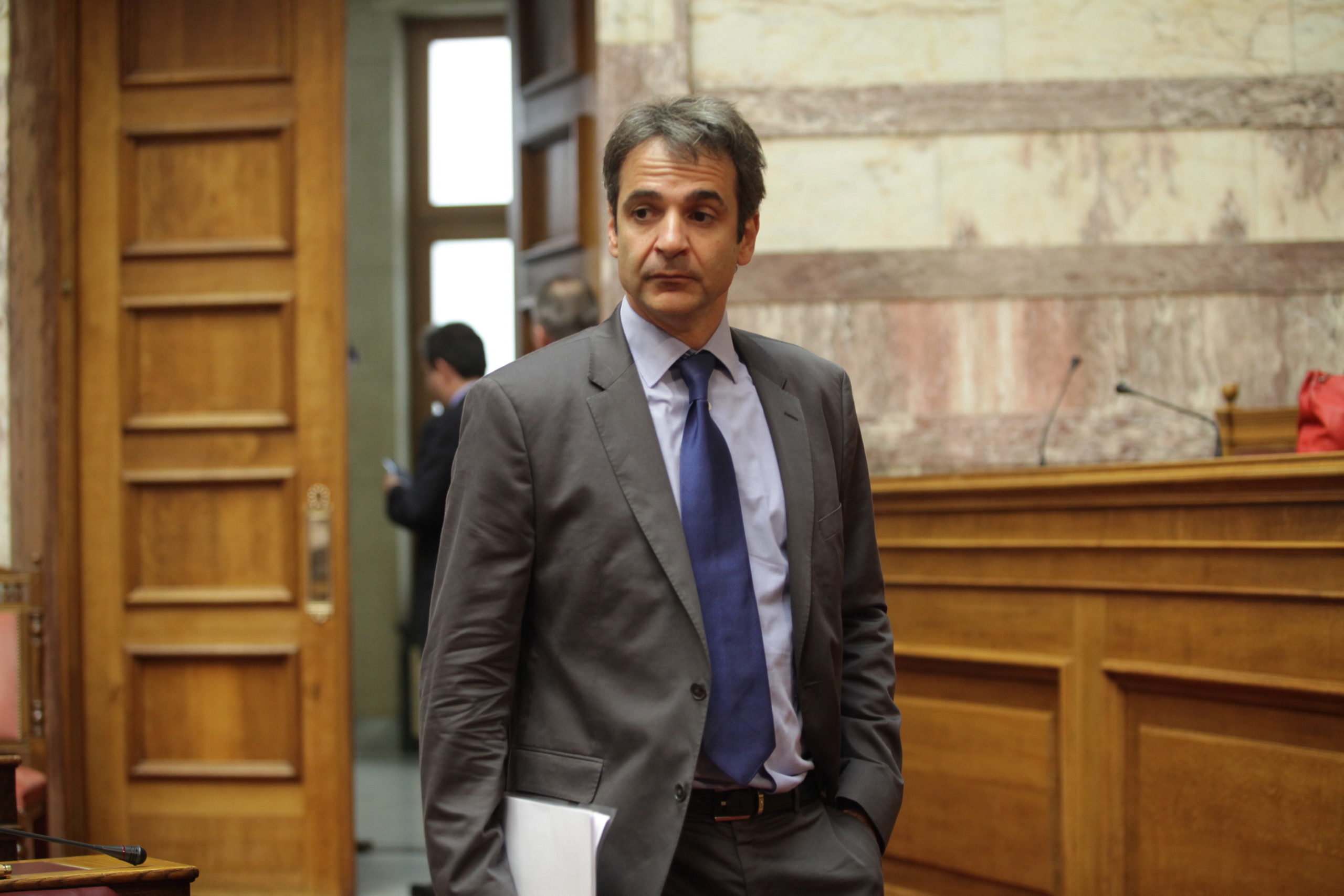 Μητσοτάκης: Η κοινωνία απαιτεί ασφάλεια και προοπτική