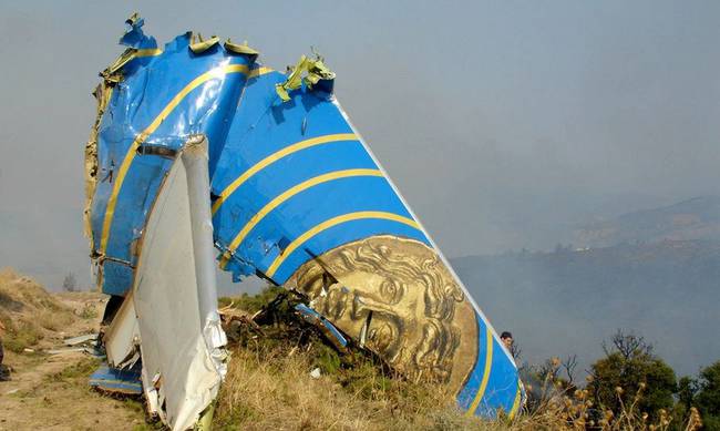 Έντεκα χρόνια από την αεροπορική τραγωδία της Helios – ΦΩΤΟ – ΒΙΝΤΕΟ