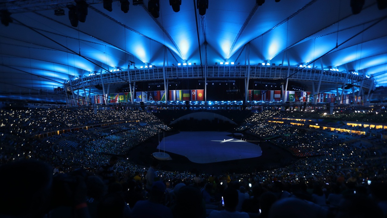 Άρχισε η γιορτή του παγκόσμιου αθλητισμού