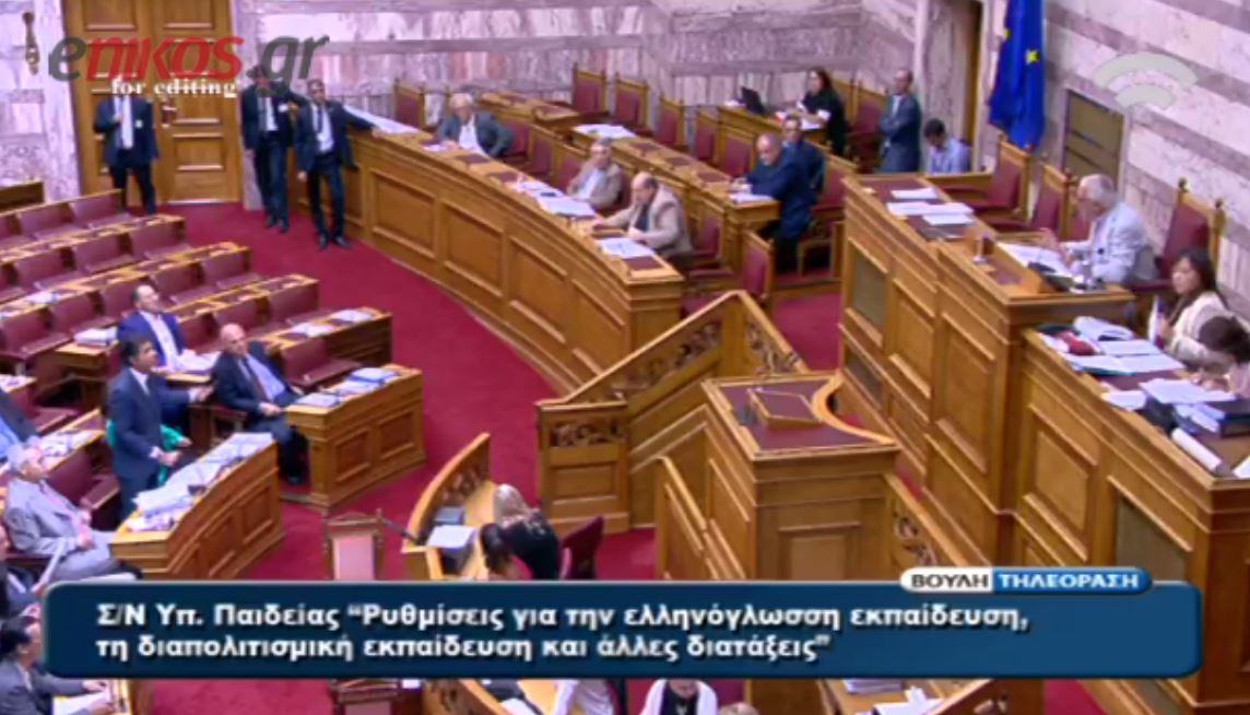 Η έντονη παρατήρηση του Κακλαμάνη στον Γκιουλέκα – ΒΙΝΤΕΟ