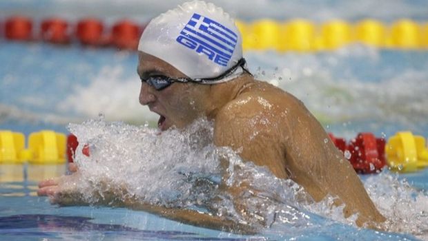 Ο Σαμιλίδης εκτός ημιτελικών στα 100μ. πρόσθιο