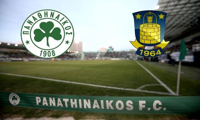 LIVE: Παναθηναϊκός-Μπρόντμπι 2-0