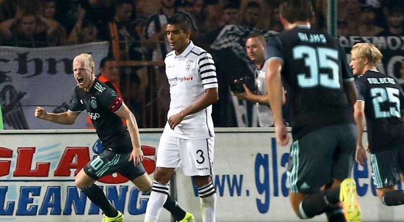 ΠΑΟΚ – Άγιαξ 1-2 (Τελικό)