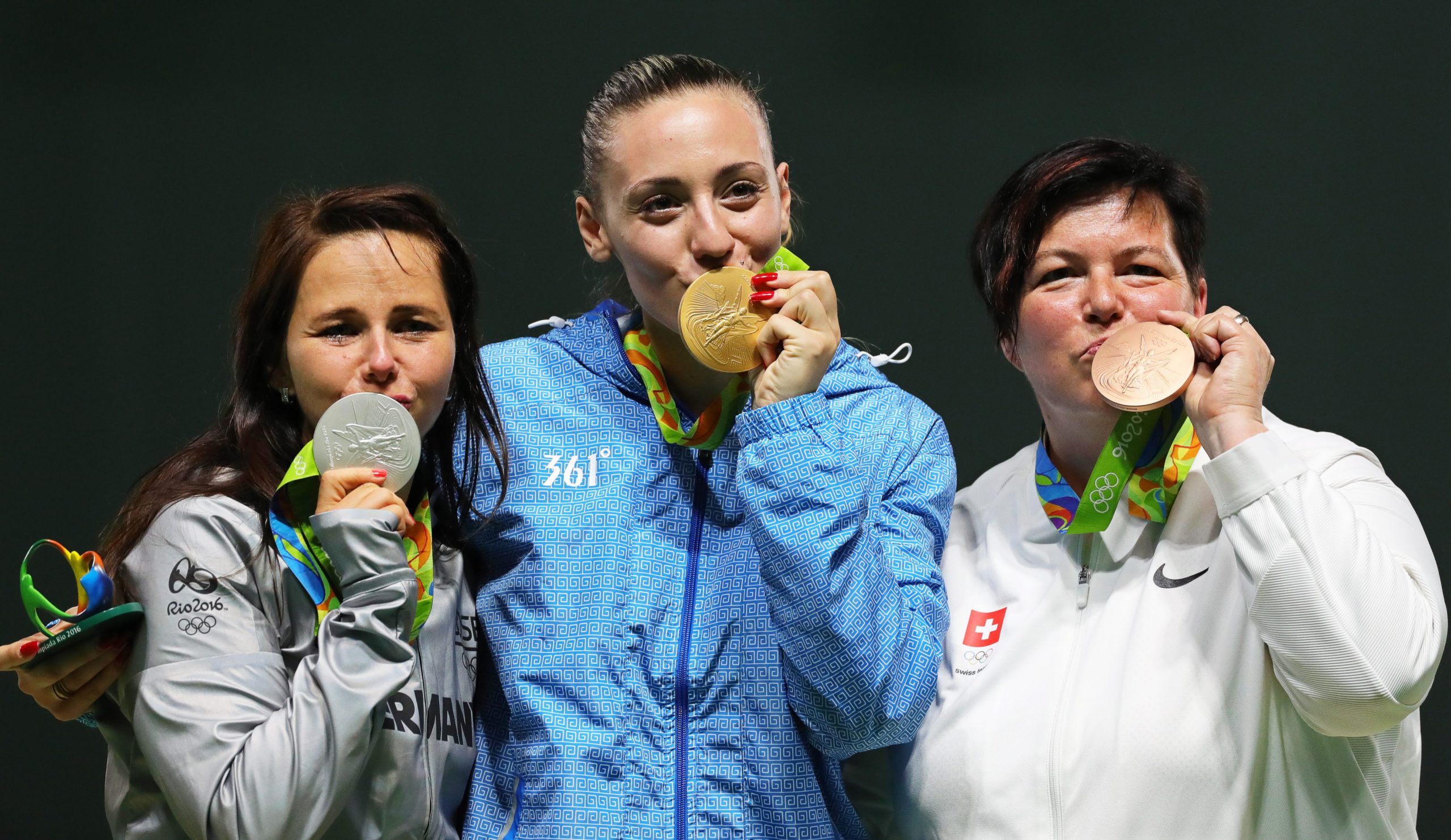 Σήμερα στην Ελλάδα η χρυσή Άννα Κορακάκη