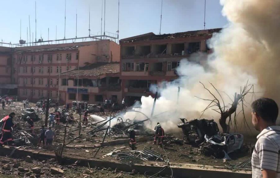 Νέα ισχυρή έκρηξη στην Τουρκία – Πληροφορίες για τραυματίες