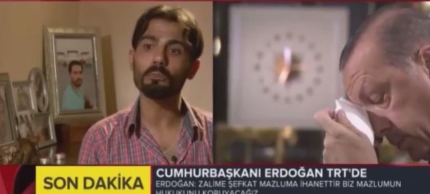 Δάκρυσε ο Ερντογάν σε εκπομπή του TRT για το πραξικόπημα – ΒΙΝΤΕΟ