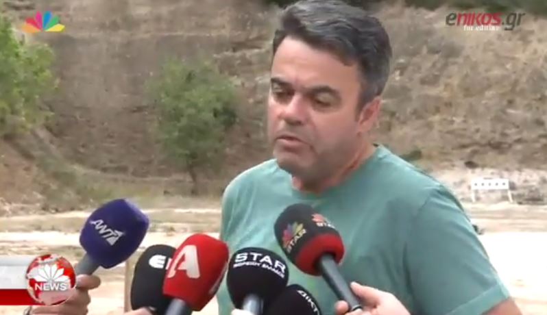 Ο Τάσος Κορακάκης για το σκοπευτήριο: Είμαι παρά πολύ λυπημένος – ΒΙΝΤΕΟ