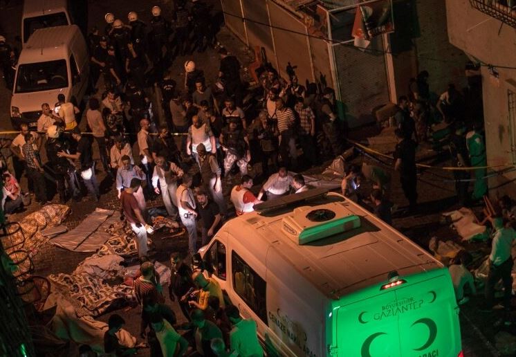 Τουρκία – Τουλάχιστον 22 νεκροί και 100 τραυματίες στην φονική έκρηξη