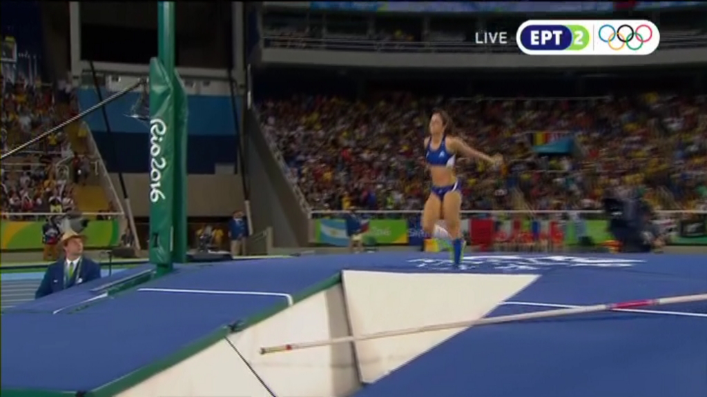 Συνεχίζει δυναμικά η Στεφανίδη – Πέρασε και τα 4,70μ.