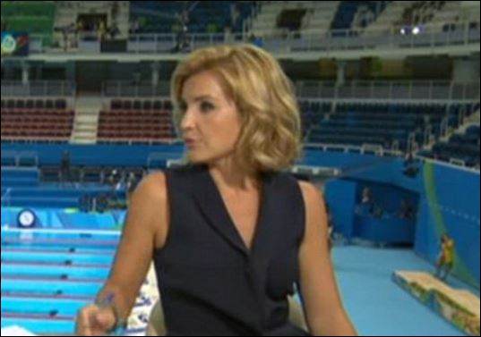 H δημοσιογράφος των Ολυμπιακών Αγώνων που τρέλανε το διαδίκτυο