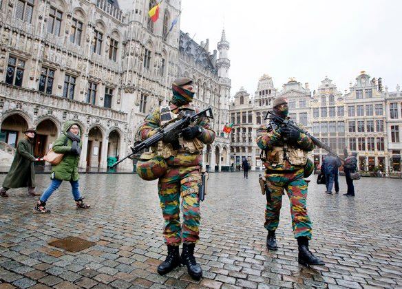 Έκρηξη βόμβας στις Βρυξέλλες – ΤΩΡΑ