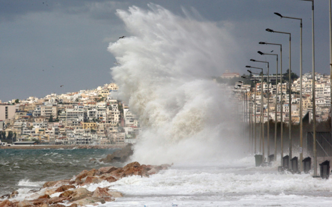 Έρχεται τριήμερο κακοκαιρίας τον Δεκαπενταύγουστο
