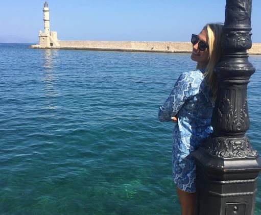 Η Κωνσταντίνα Σπυροπούλου πηγαίνει στην παραλία και “ρίχνει” το Instagram – ΦΩΤΟ