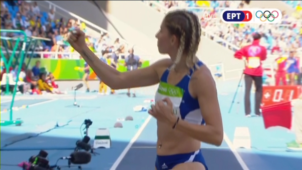 Στον τελικό του τριπλούν η Παπαχρήστου με 14,43μ.