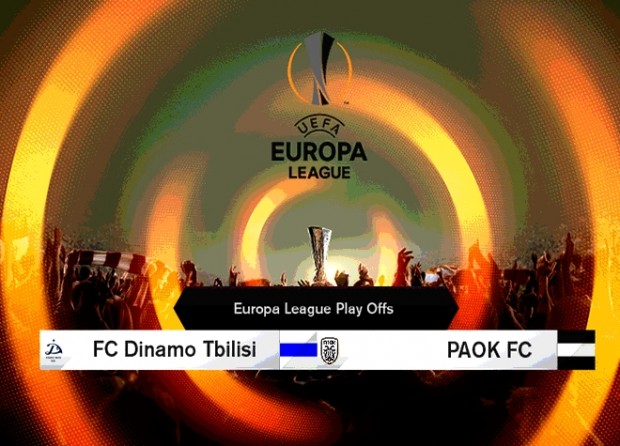 LIVE: Ντιναμό Τιφλίδας – ΠΑΟΚ 0-3