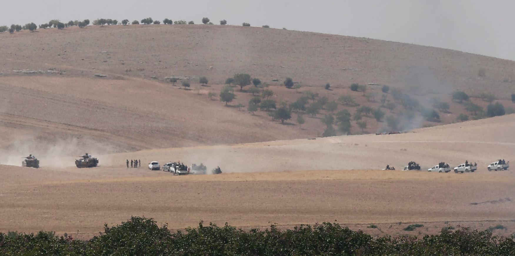 Συρία: Κατάφωρη παραβίαση η στρατιωτική επέμβαση της Τουρκίας