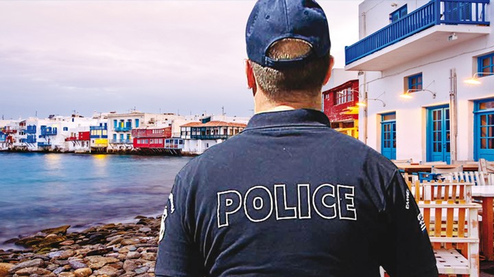 Τι έδειξαν οι έλεγχοι της Οικονομικής Αστυνομίας σε Μύκονο, Σαντορίνη, Πάρο, Χαλκιδική