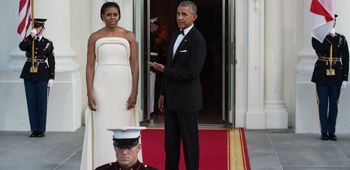Ο θαυμασμός του Μπαράκ Ομπάμα για την Μισέλ – ΦΩΤΟ