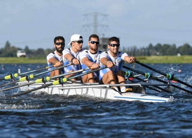 Κωπηλασία – Χάλκινο μετάλλιο για το ελληνικό τετραπλό σκιφ των ανδρών