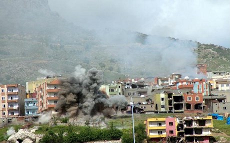 Έκρηξη σε αστυνομικό τμήμα στην Τουρκία