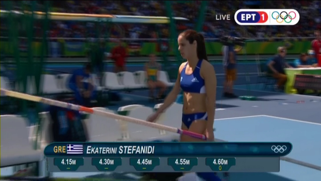 Η Στεφανίδη προκρίθηκε στον τελικό του επί κοντώ