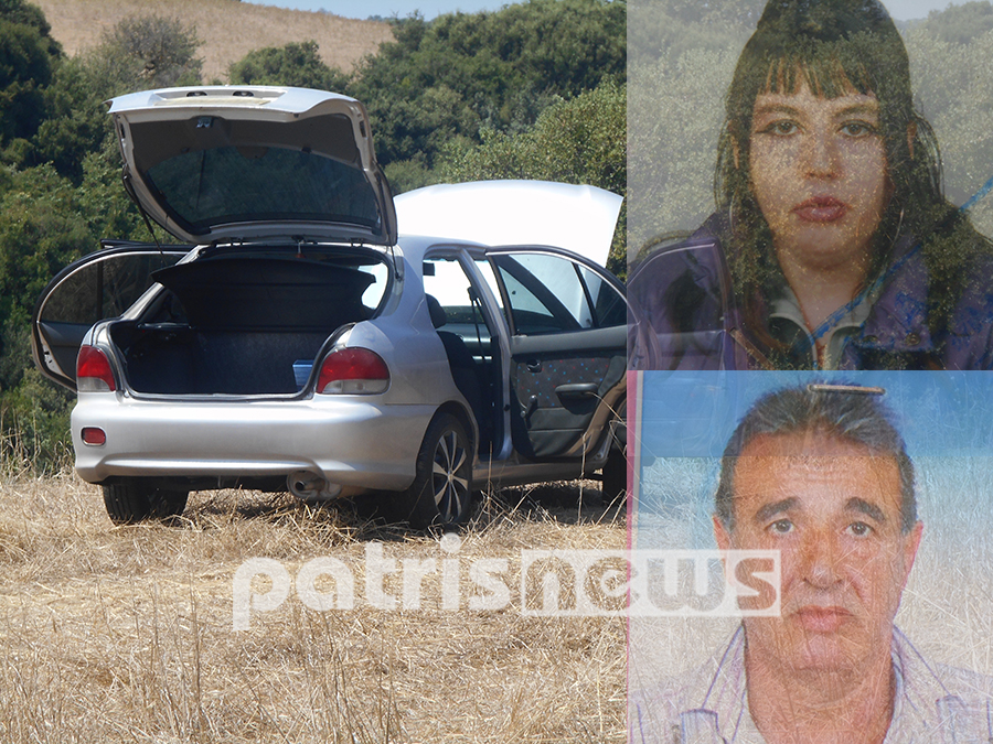 Σε κλίμα οδύνης η κηδεία του πατέρα και της κόρης του στην Ηλεία