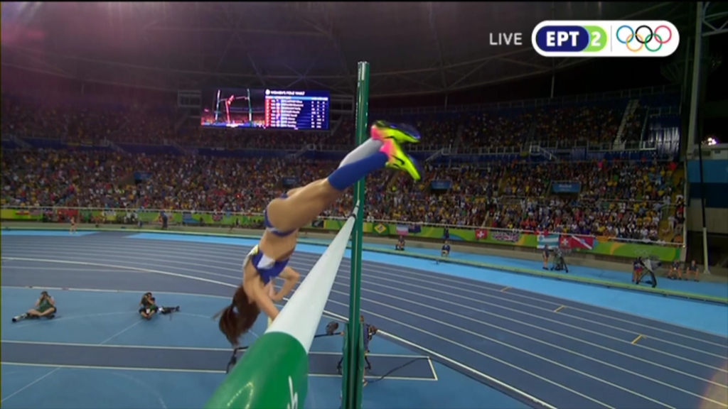 Σίγουρα στο βάθρο η Στεφανίδη – Πέρασε και τα 4,85μ.