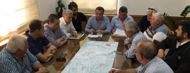 Ανώγεια – Δωρίζουν τα χωράφια τους για να… συνεχιστεί ο δρόμος