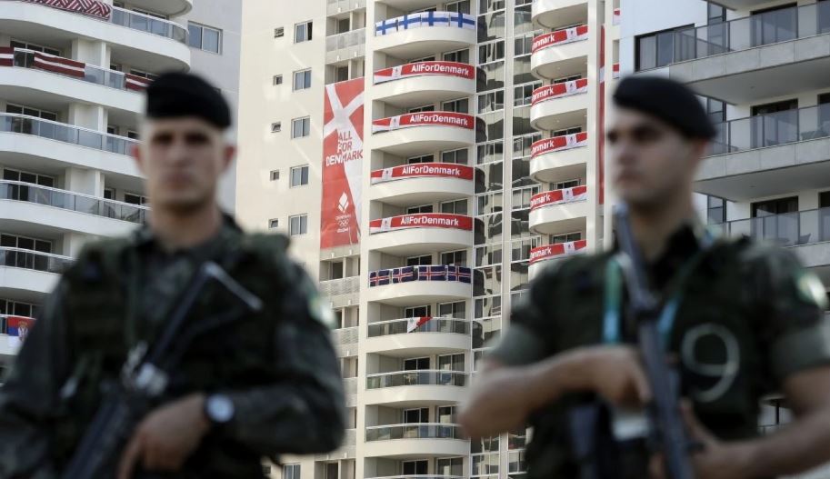 Ρίο – Λήστεψαν μέλος της Ολυμπιακής ομάδας της Βρετανίας