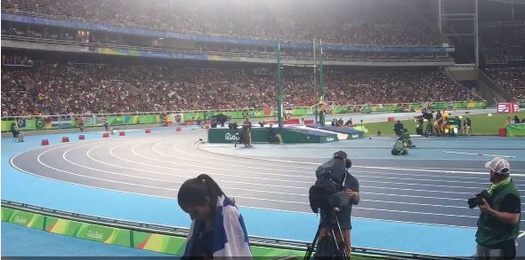 Η στιγμή που η Κατερίνα καταλαβαίνει ότι πήρε το χρυσό – ΒΙΝΤΕΟ