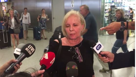 Το ξέσπασμα της μητέρας του Πετρούνια κατά των ΜΜΕ – ΒΙΝΤΕΟ