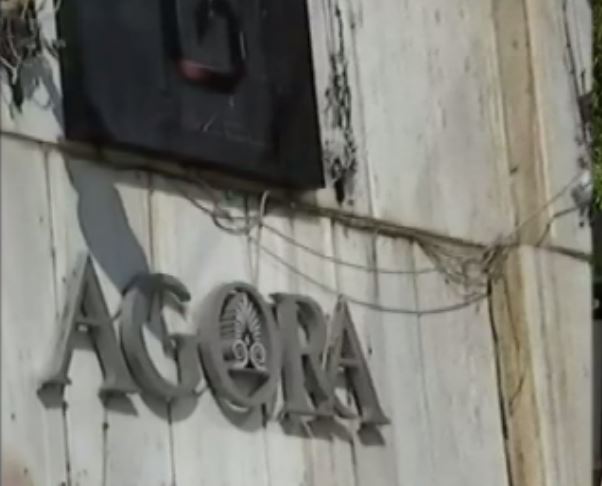 ΒΙΝΤΕΟ από το σημείο που ξέσπασε η πυρκαγιά στον ΑΝΤ1